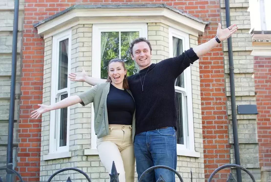 A couple that went from rent to homeownership with Your Home